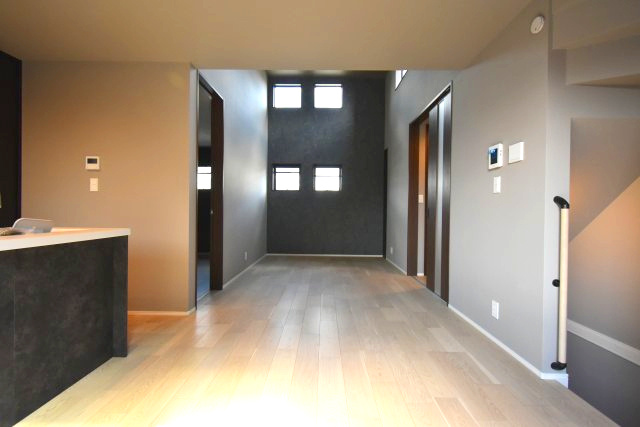 永福2丁目・新築戸建・B号棟の居間・リビング