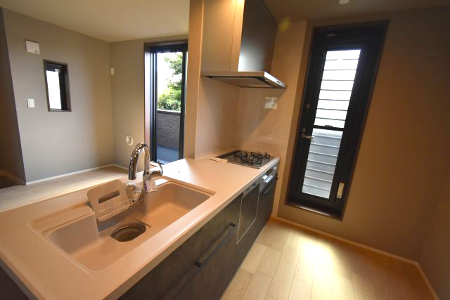 永福2丁目・新築戸建・B号棟のキッチン