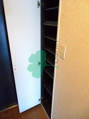 【玄関】 | グロースメゾン博多山王 | 下駄箱もしっかりついてます！