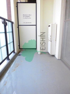 【バルコニー】 | グロースメゾン博多山王 | 日当たりの良いバルコニーです！