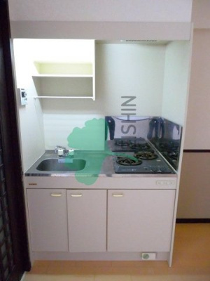 【キッチン】 | グロースメゾン博多山王 | シンプルな清潔感のあるキッチンです！