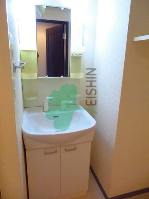 【洗面所】 | グロースメゾン博多山王 | シンプルで使いやすい洗面台です！