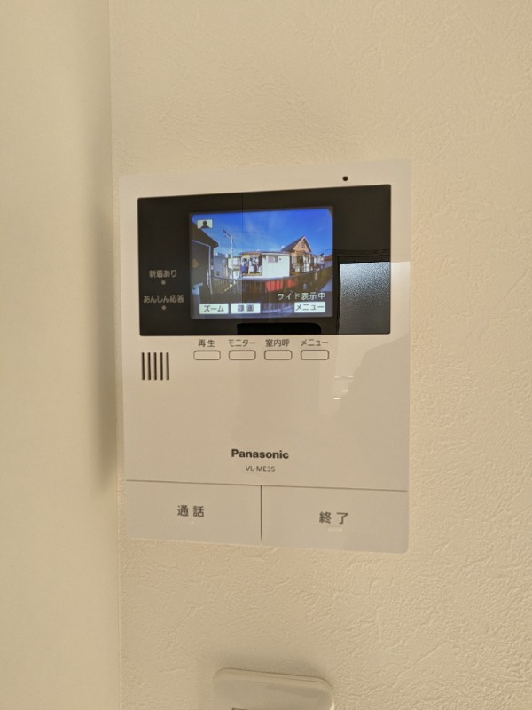 中野区大和町３丁目のアパートのセキュリティ