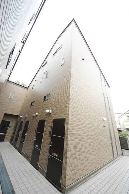 中野区大和町３丁目のアパートの外観