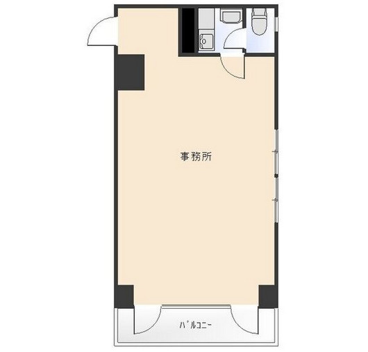 第3オオタビルの間取り