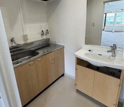 第3オオタビルのキッチン