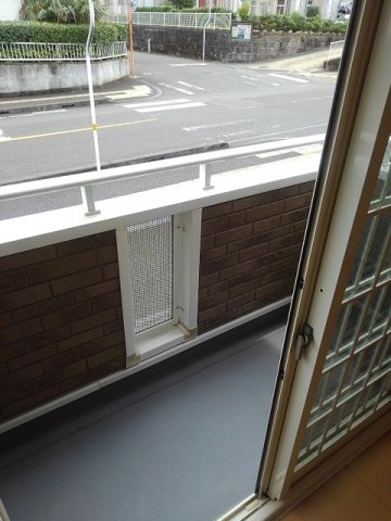 ガーデンハウス　セレノのバルコニー