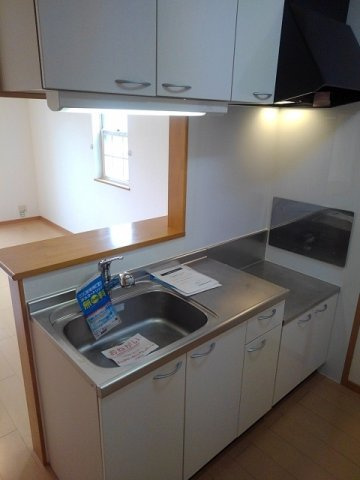 ガーデンハウス　セレノのキッチン