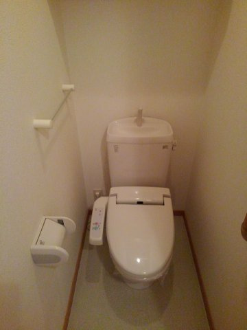 ガーデンハウス　セレノのトイレ