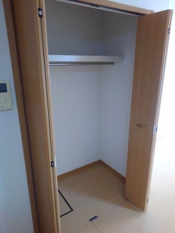 ガーデンハウス　セレノの収納