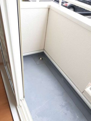 ガーデンコート　Ｃのバルコニー