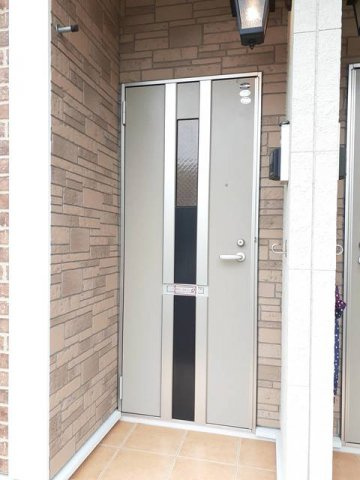 ガーデンコート　Ｃのエントランス