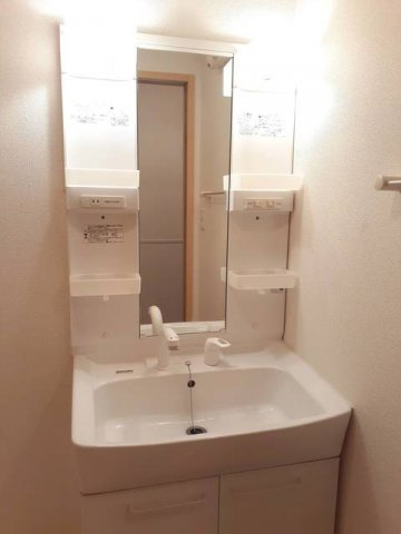 ガーデンコート　Ｃの洗面所