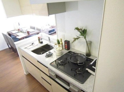 【キッチン】 | パークアクシス両国馬車通り | モデルルーム