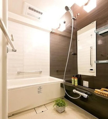 【浴室】 | パークアクシス両国馬車通り | モデルルーム
