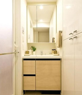 【洗面所】 | パークアクシス両国馬車通り | モデルルーム