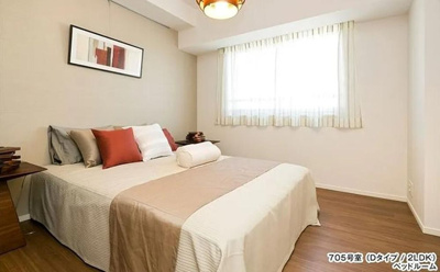 【寝室】 | パークアクシス両国馬車通り | モデルルーム