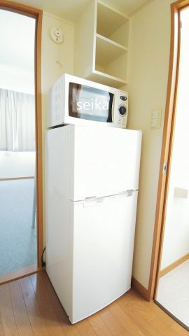 レオパレス４３８のその他|冷蔵庫・電子レンジ