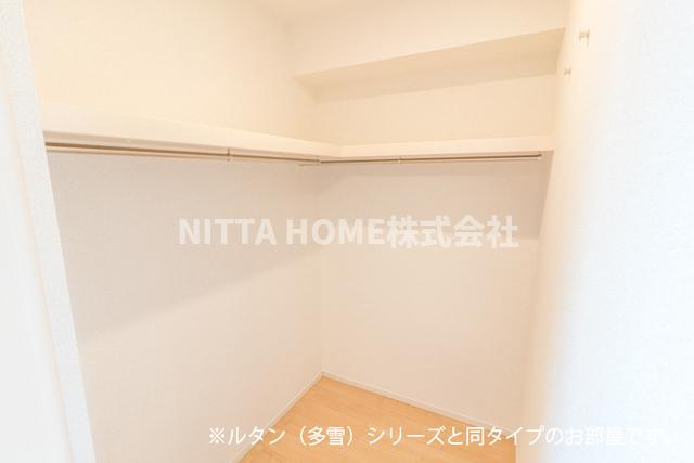 メゾン・シャトンⅠの収納|【完成イメージ】ウォークインクローゼット付き(*^^)