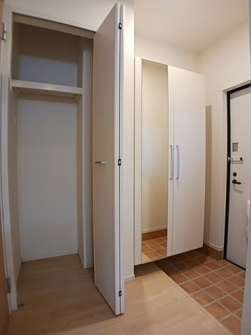 サンライフ上峰Ⅲの玄関