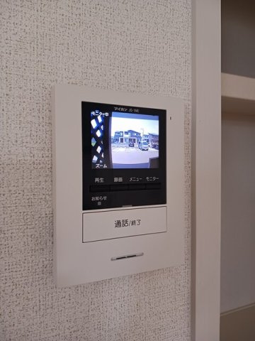 サンライフ上峰Ⅲのセキュリティ