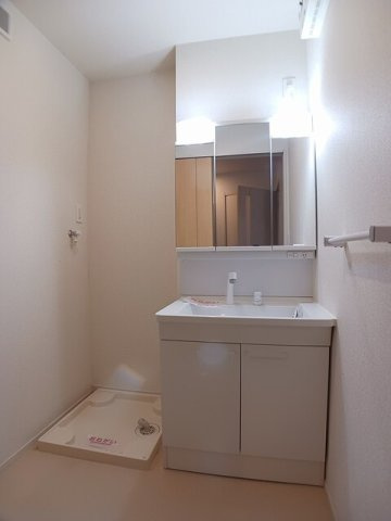 サンライフ上峰Ⅲの洗面所