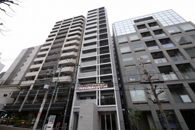 【外観】 | アーバネックス南新町 | 外観は落ち着いています