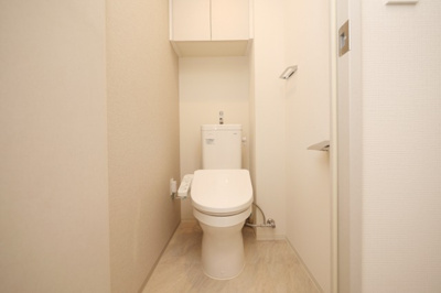 【トイレ】 | アーバネックス南新町 | シンプルで使いやすいトイレです