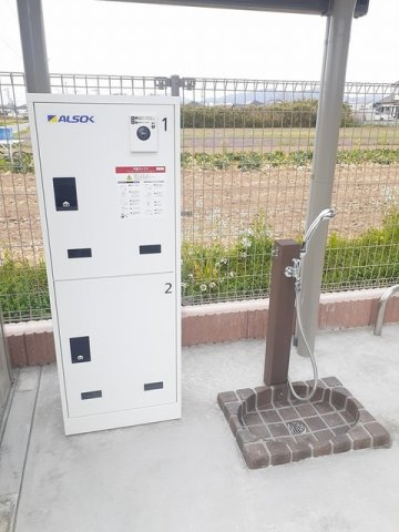 ピュア　ライヴ　ＸⅢ　Ａ棟の設備