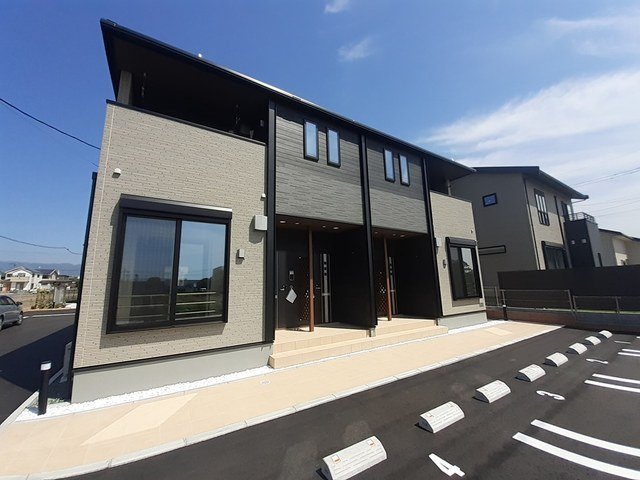 ピュア　ライヴ　ＸⅢ　Ａ棟の外観