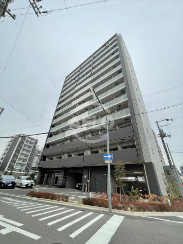 エスリード京橋桜ノ宮公園の外観|エスリード京橋桜ノ宮公園　外観