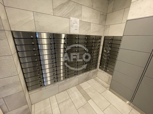 エスリード京橋桜ノ宮公園のその他共用部分|エスリード京橋桜ノ宮公園　メールボックス