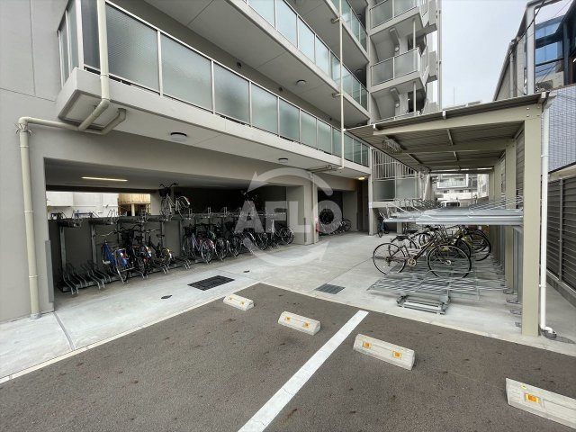 エスリード京橋桜ノ宮公園のその他共用部分|エスリード京橋桜ノ宮公園　駐輪場