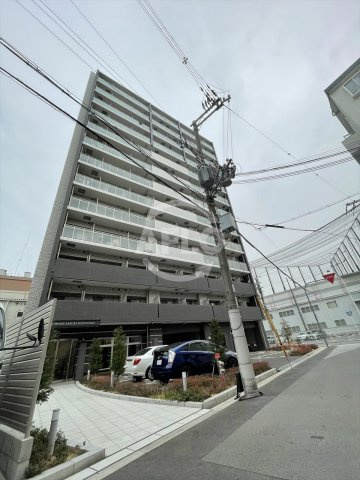 エスリード京橋桜ノ宮公園の外観|エスリード京橋桜ノ宮公園　外観