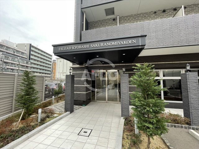 エスリード京橋桜ノ宮公園のエントランス|エスリード京橋桜ノ宮公園　エントランス