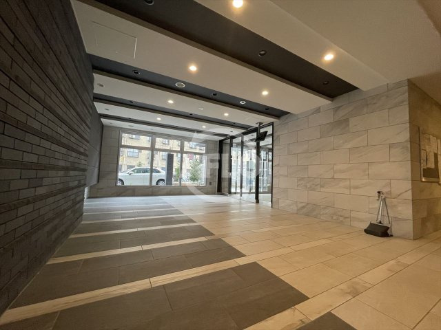 エスリード京橋桜ノ宮公園のロビー|エスリード京橋桜ノ宮公園　ロビー