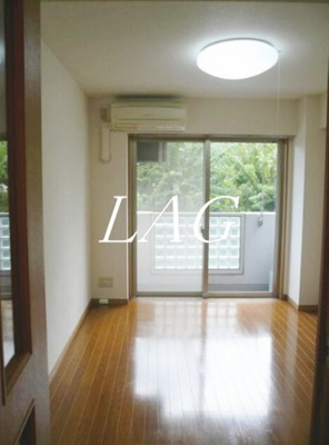 【居間・リビング】 | フォルトゥーナ目黒 | 洋室のお部屋です。