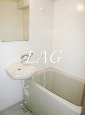 【浴室】 | フォルトゥーナ目黒 | お風呂です。