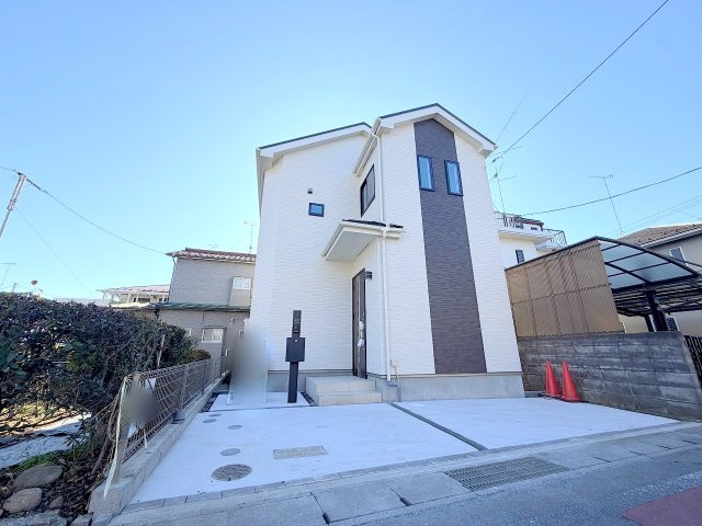 福生市熊川　新築戸建　全１棟の外観