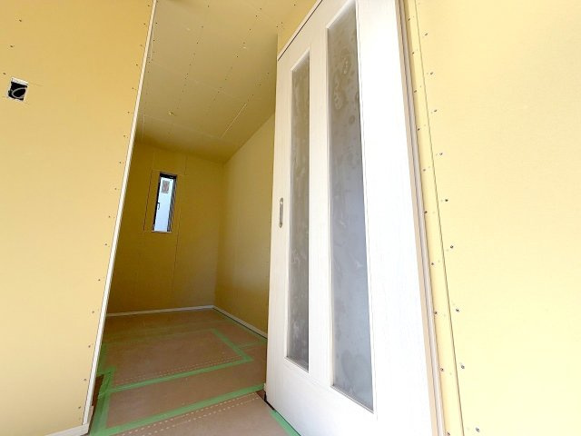 福生市熊川　新築戸建　全１棟の外観