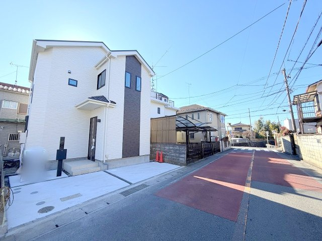 福生市熊川　新築戸建　全１棟の外観