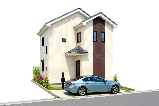 福生市熊川　新築戸建　全１棟