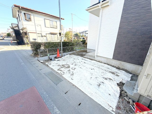 福生市熊川　新築戸建　全１棟の外観