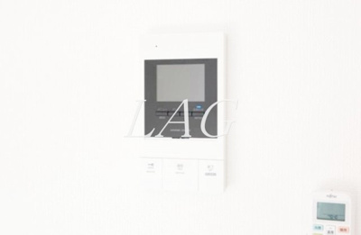 【セキュリティ】 | Ｃｈｉｃｈｉｒｉ | モニター付きインターフォンです。