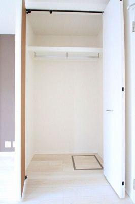 【収納】 | メゾンルピナス | 専用の収納スペースです