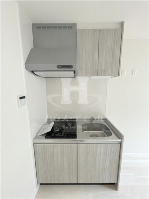 【キッチン】 | メゾンルピナス | コンパクトなキッチンで掃除もラクラク