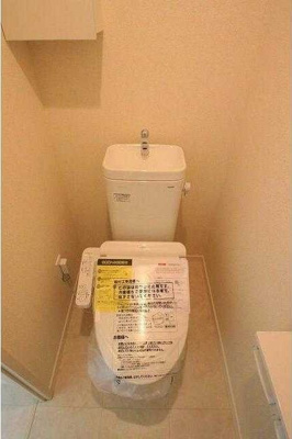 【トイレ】 | メゾンルピナス | トイレです