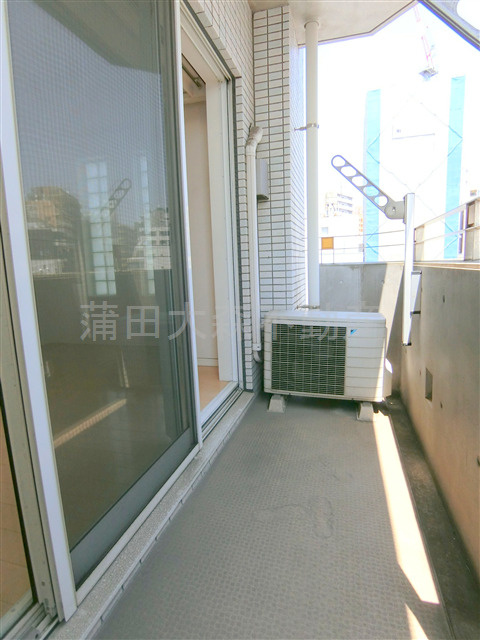 アデッソ大森のバルコニー|バルコニー