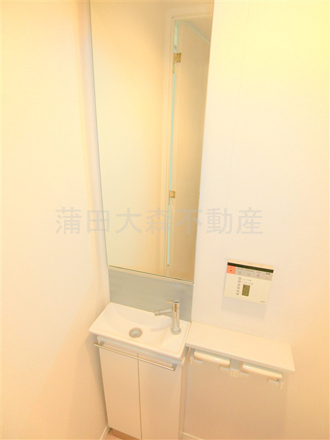 アデッソ大森の洗面所