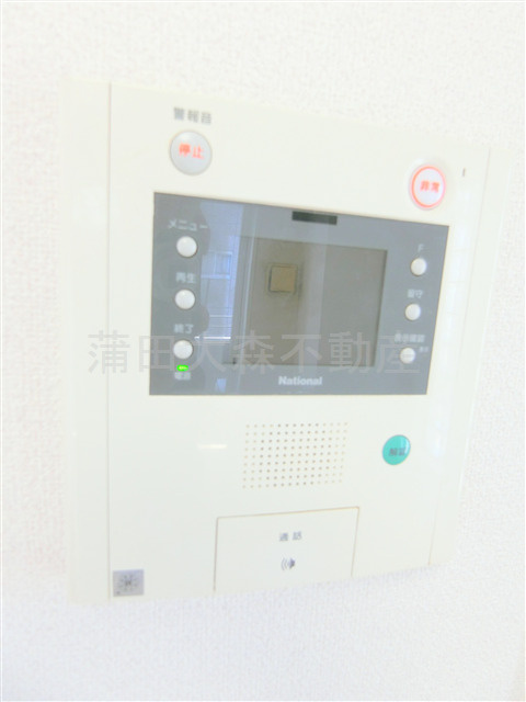 アデッソ大森の設備|TVモニター付オートロック